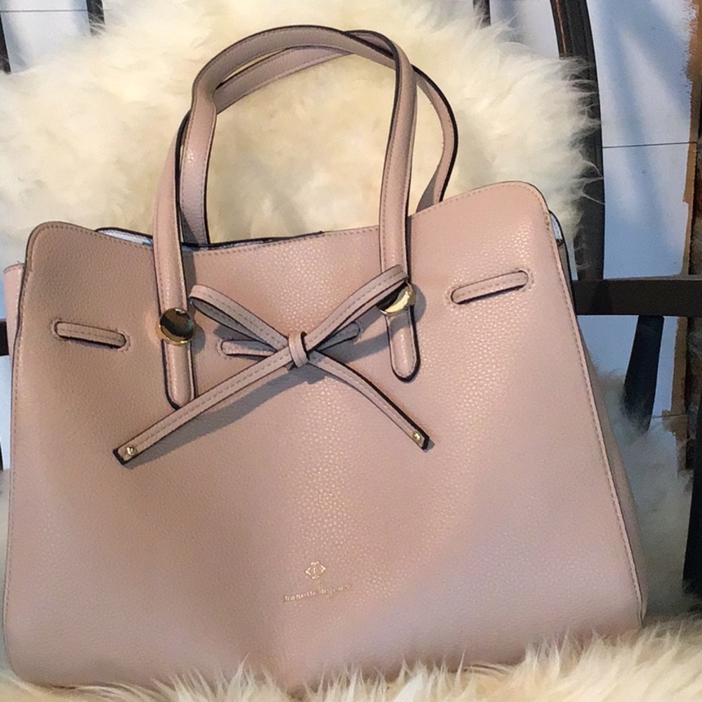 Nanette Lepore Faux Leather Tote NWOT